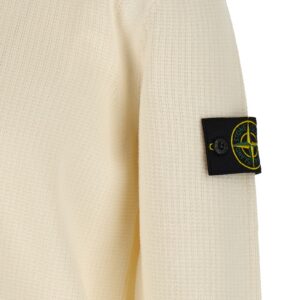 Stone Island Heren Polo – Beige - Afbeelding 4