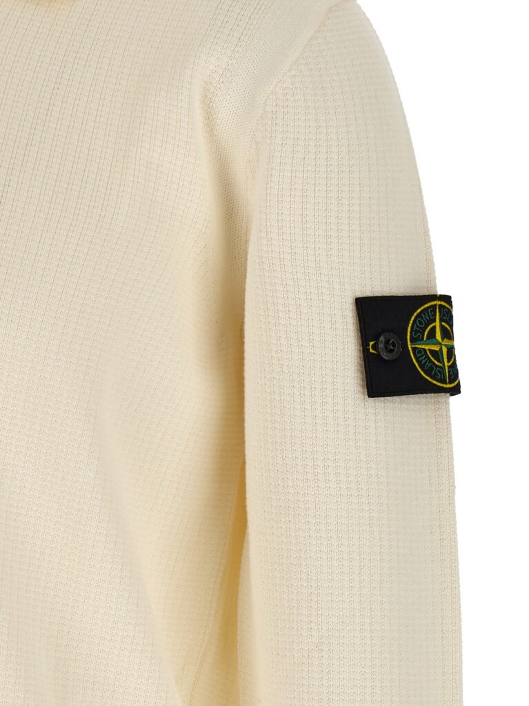 Stone Island Heren Polo – Beige
