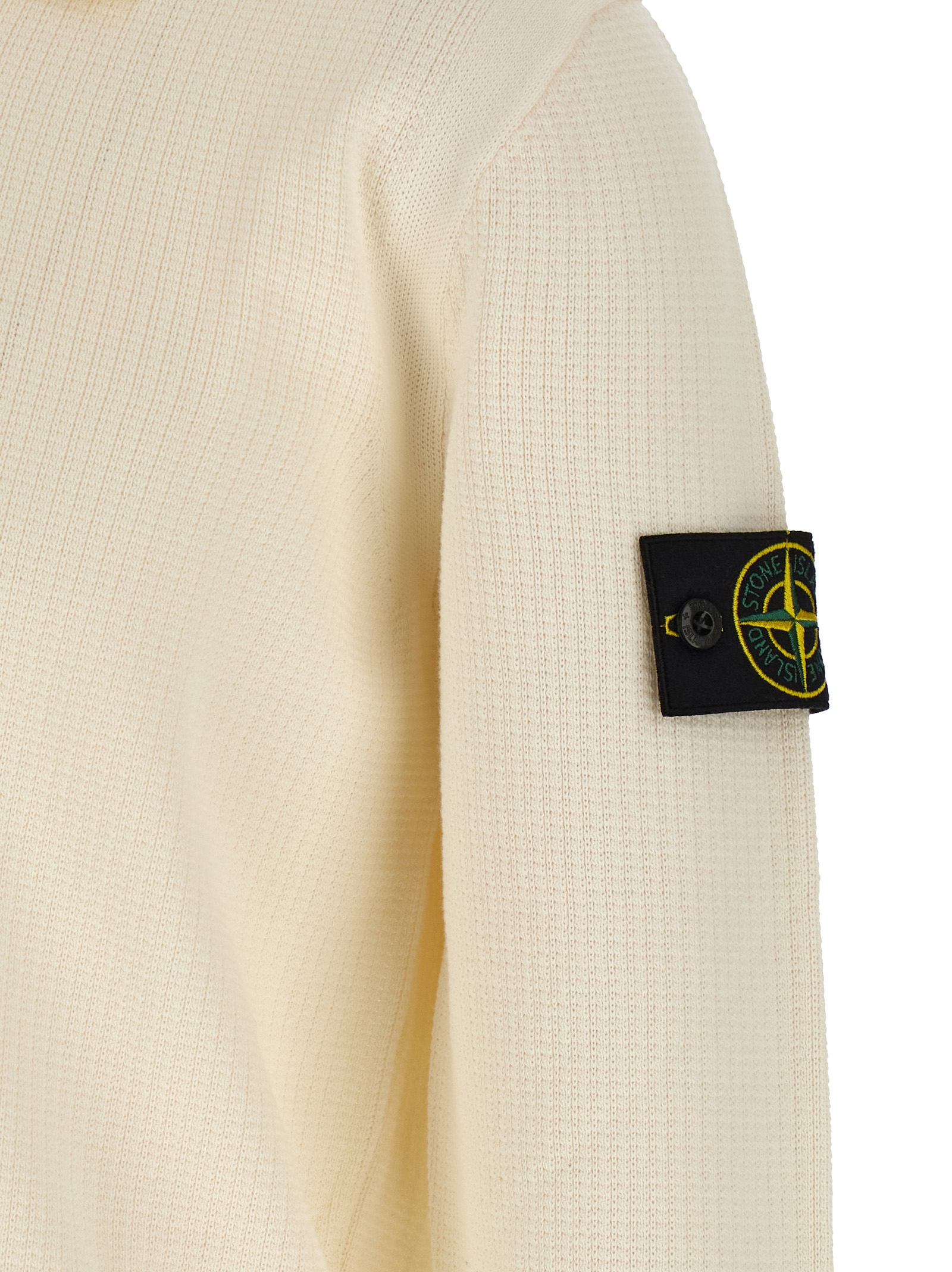 Stone Island Heren Polo – Beige - Afbeelding 4