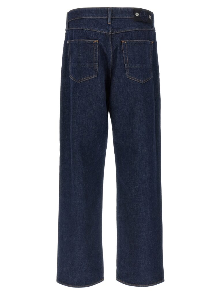 Stone Island Heren Jeans – Blauw