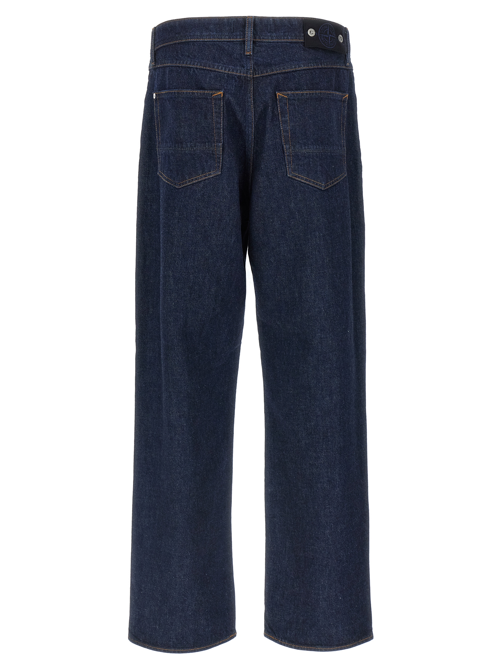 Stone Island Heren Jeans – Blauw - Afbeelding 2