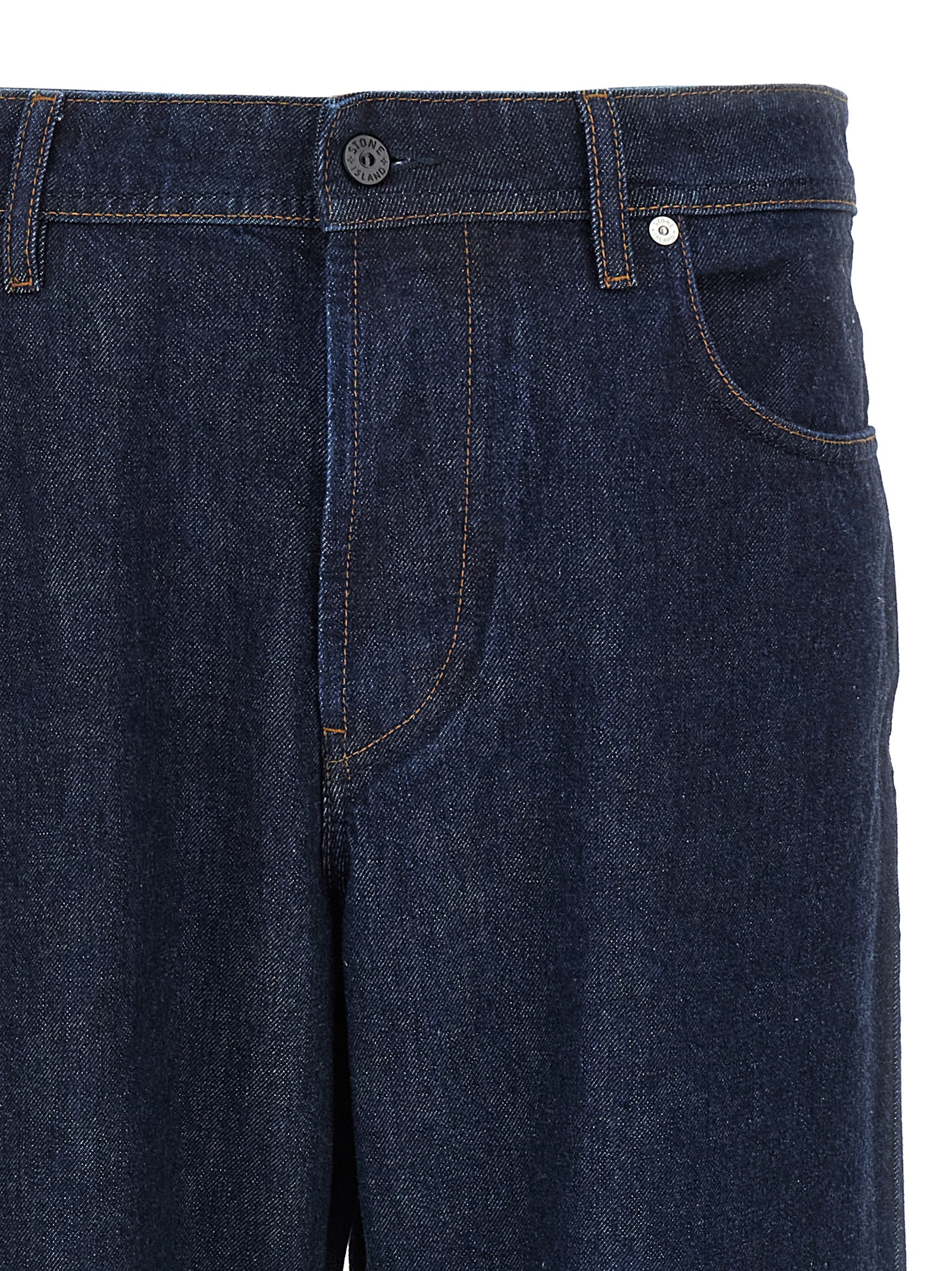 Stone Island Heren Jeans – Blauw - Afbeelding 3