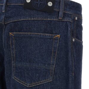 Stone Island Heren Jeans – Blauw - Afbeelding 4