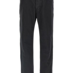 Stone Island Heren Jeans – Zwart - Afbeelding 1