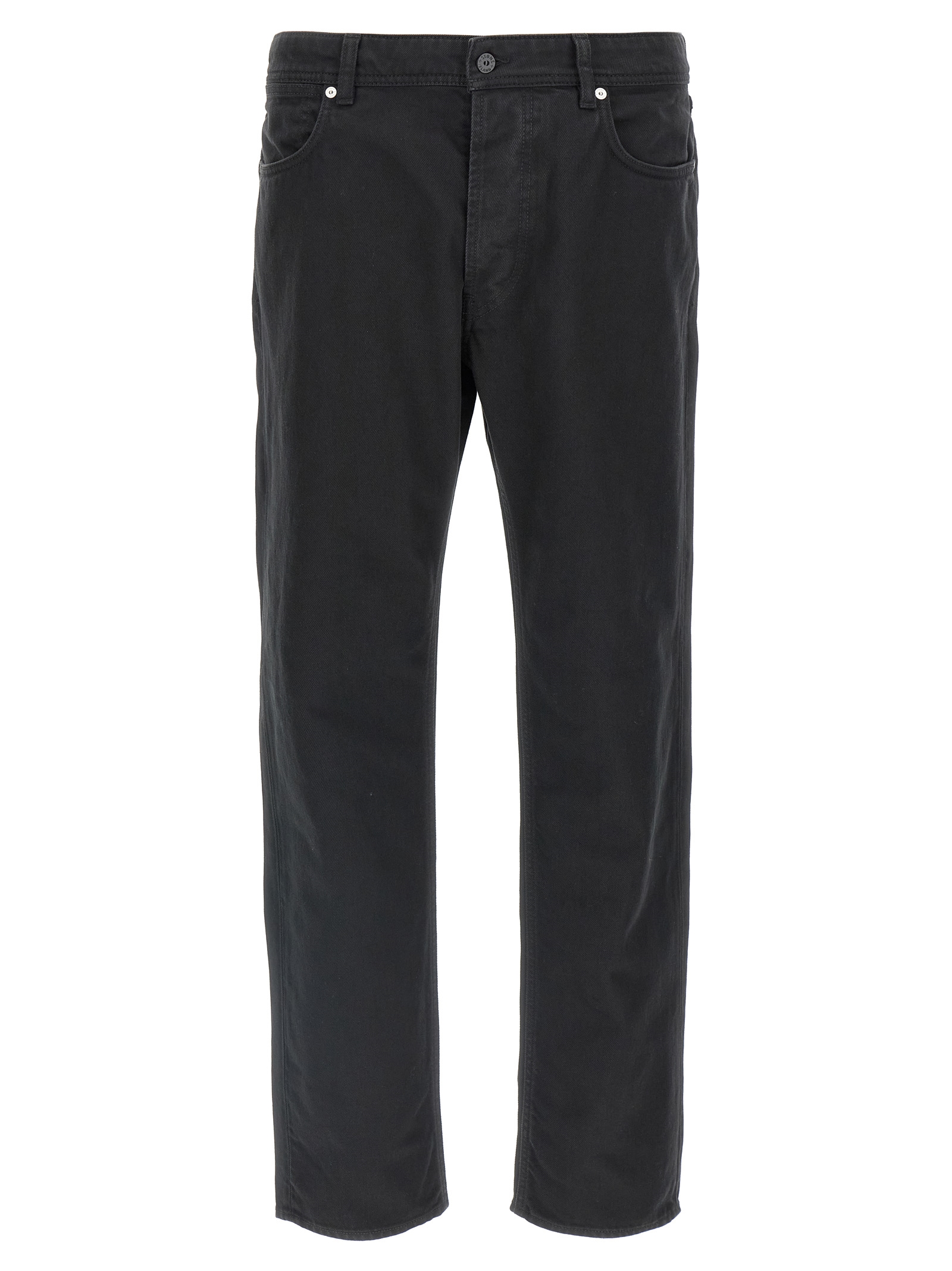 Stone Island Heren Jeans – Zwart - Afbeelding 1
