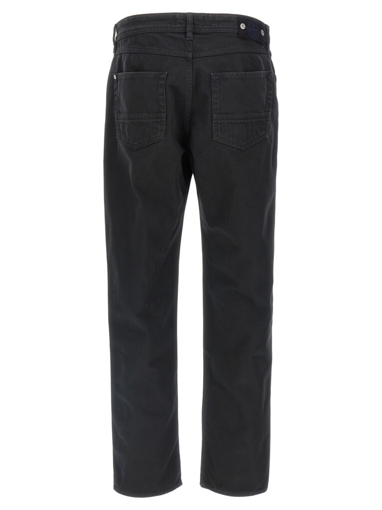 Stone Island Heren Jeans – Zwart