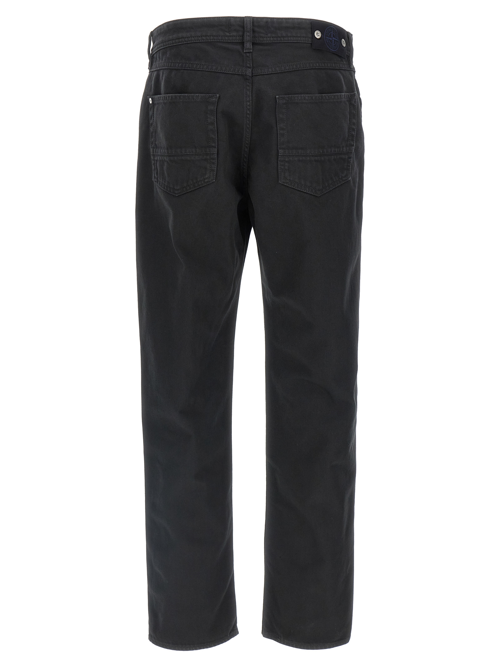 Stone Island Heren Jeans – Zwart - Afbeelding 2