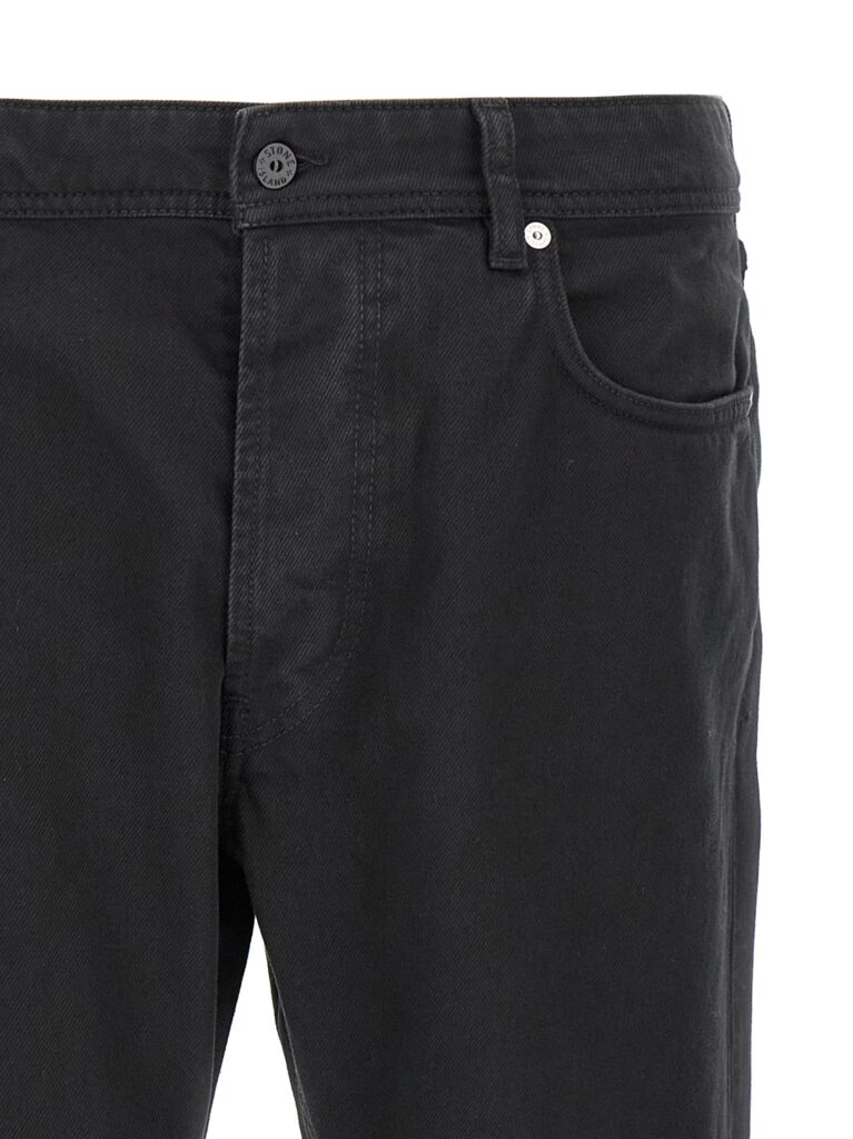 Stone Island Heren Jeans – Zwart