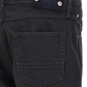 Stone Island Heren Jeans – Zwart - Afbeelding 4
