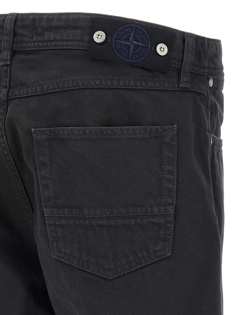 Stone Island Heren Jeans – Zwart