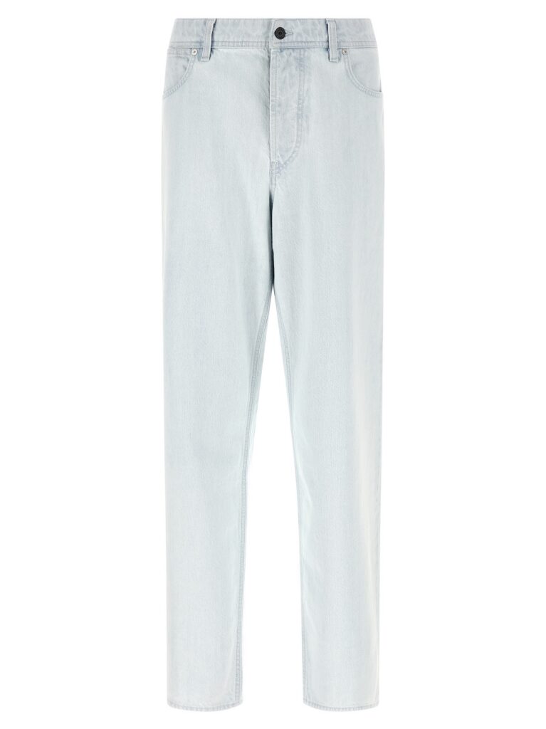 Stone Island Indigo Denim Heren Jeans – Lichtblauw