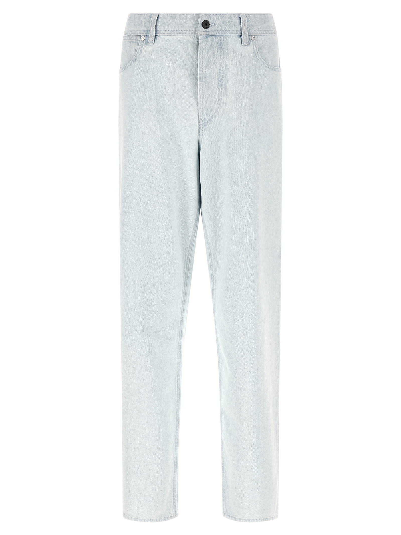 Stone Island Indigo Denim Heren Jeans – Lichtblauw - Afbeelding 1