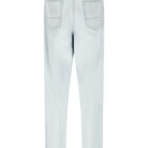 Stone Island Indigo Denim Heren Jeans – Lichtblauw - Afbeelding 2