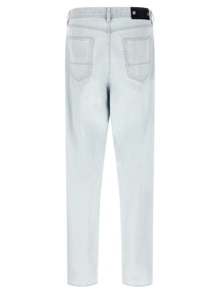 Stone Island Indigo Denim Heren Jeans – Lichtblauw
