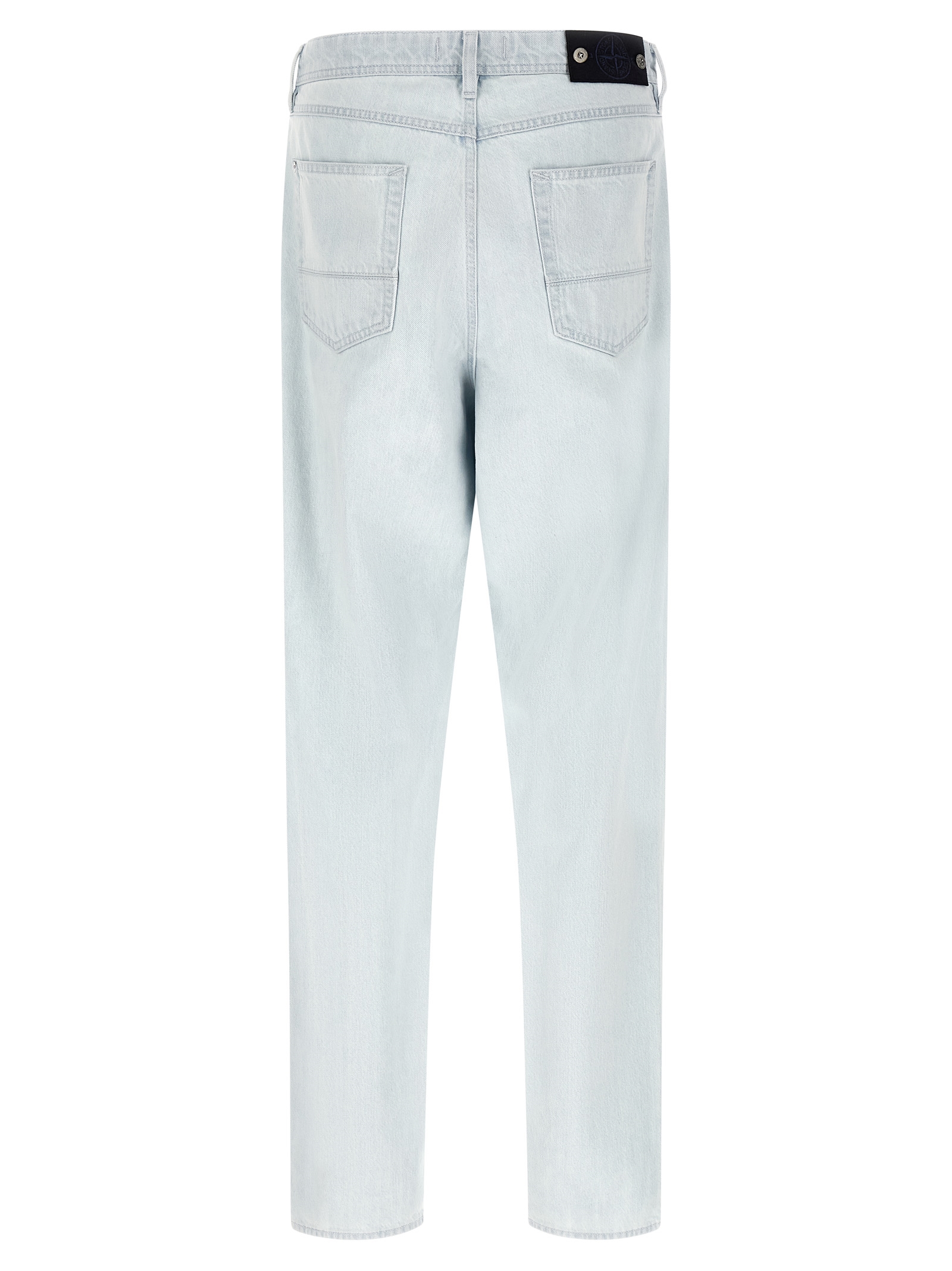 Stone Island Indigo Denim Heren Jeans – Lichtblauw - Afbeelding 2