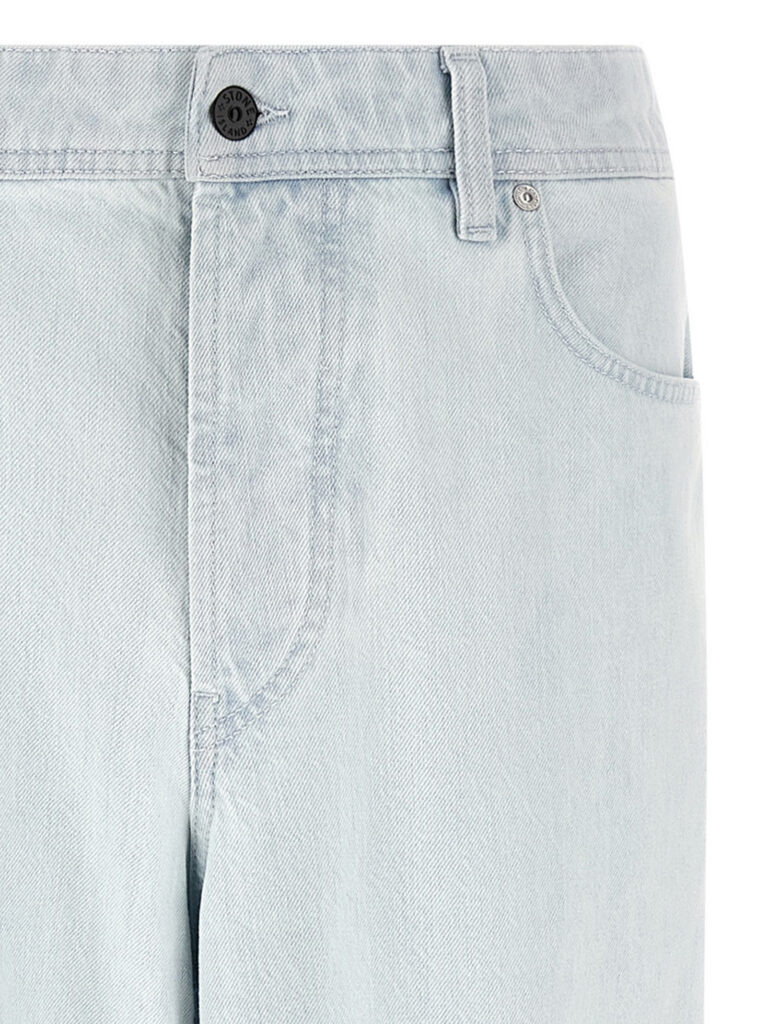 Stone Island Indigo Denim Heren Jeans – Lichtblauw