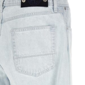 Stone Island Indigo Denim Heren Jeans – Lichtblauw - Afbeelding 4