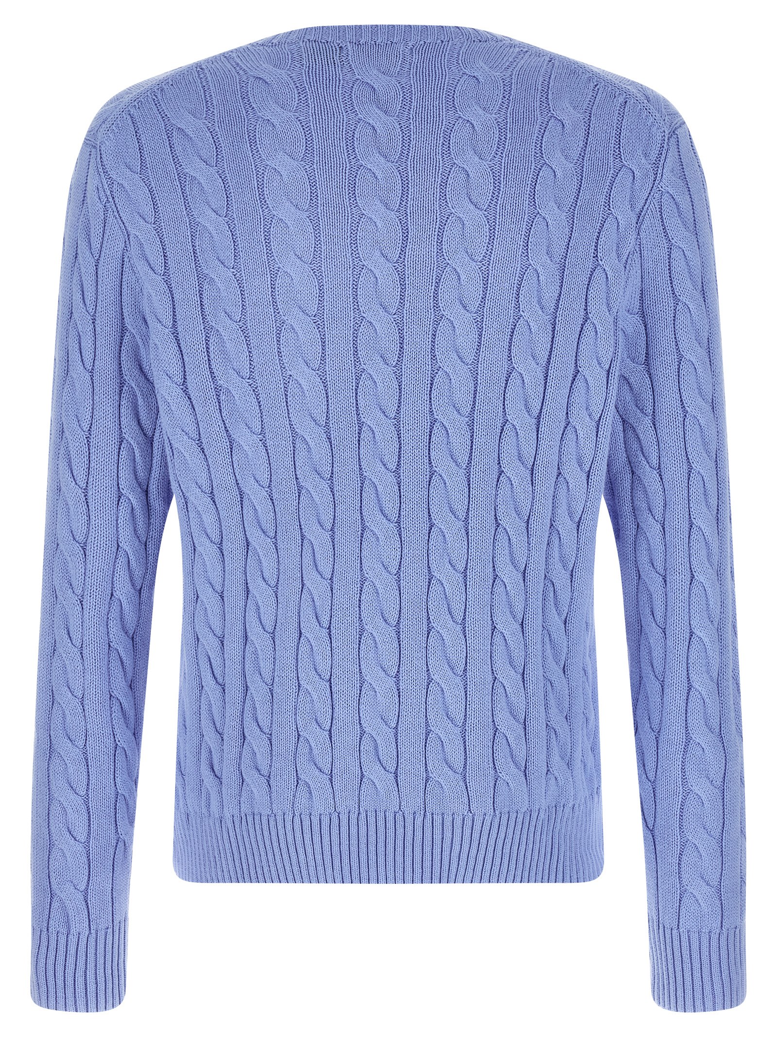 Polo Ralph Lauren Heren Kabeltrui – Lichtblauw - Afbeelding 2