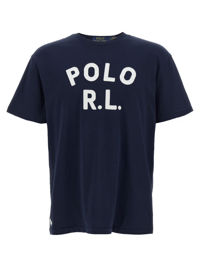 Polo Ralph Lauren Heren T-shirt – Blauw