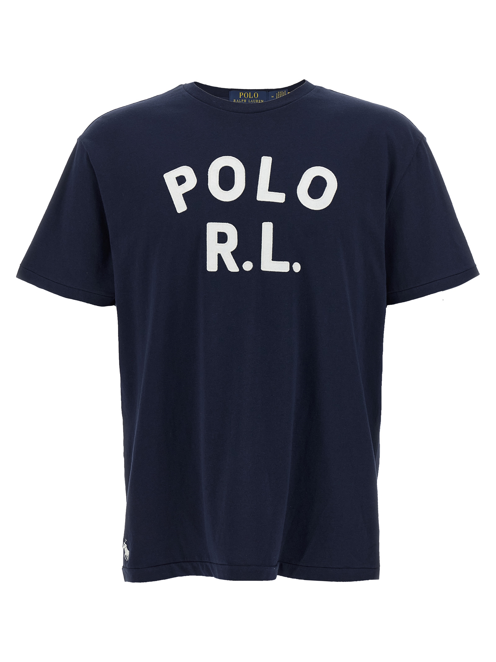 Polo Ralph Lauren Heren T-shirt – Blauw - Afbeelding 1