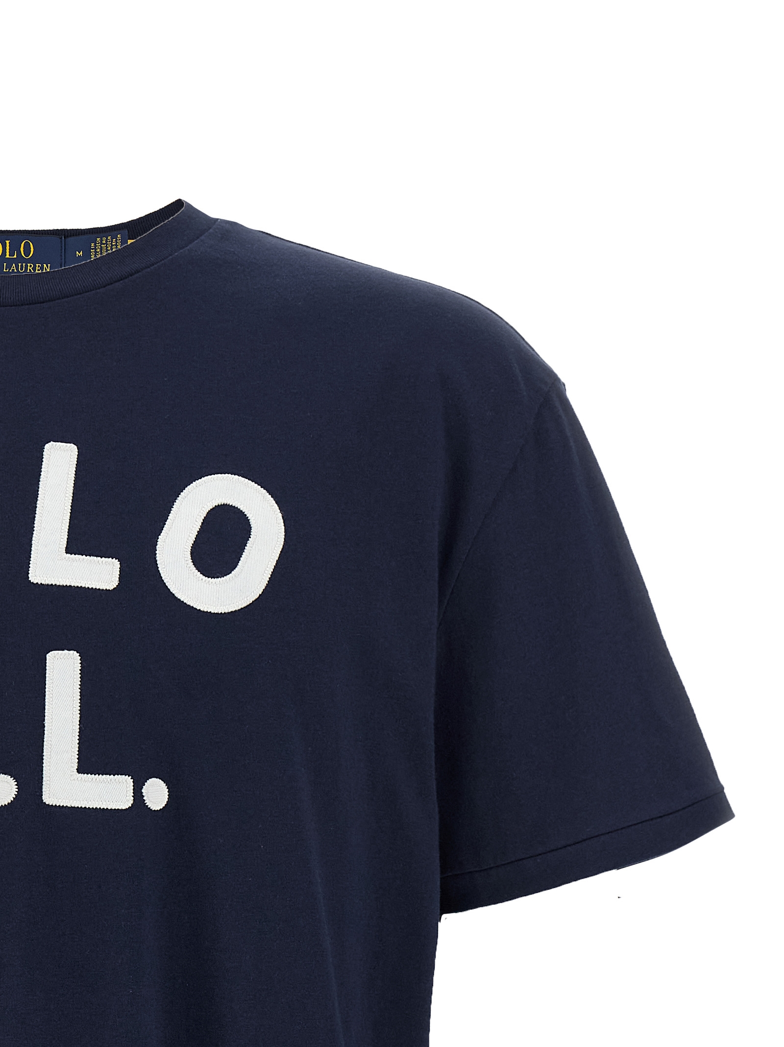 Polo Ralph Lauren Heren T-shirt – Blauw - Afbeelding 3