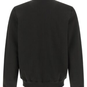 Diesel S-Ginn-Zip-Iod Heren Sweatshirt – Zwart - Afbeelding 2