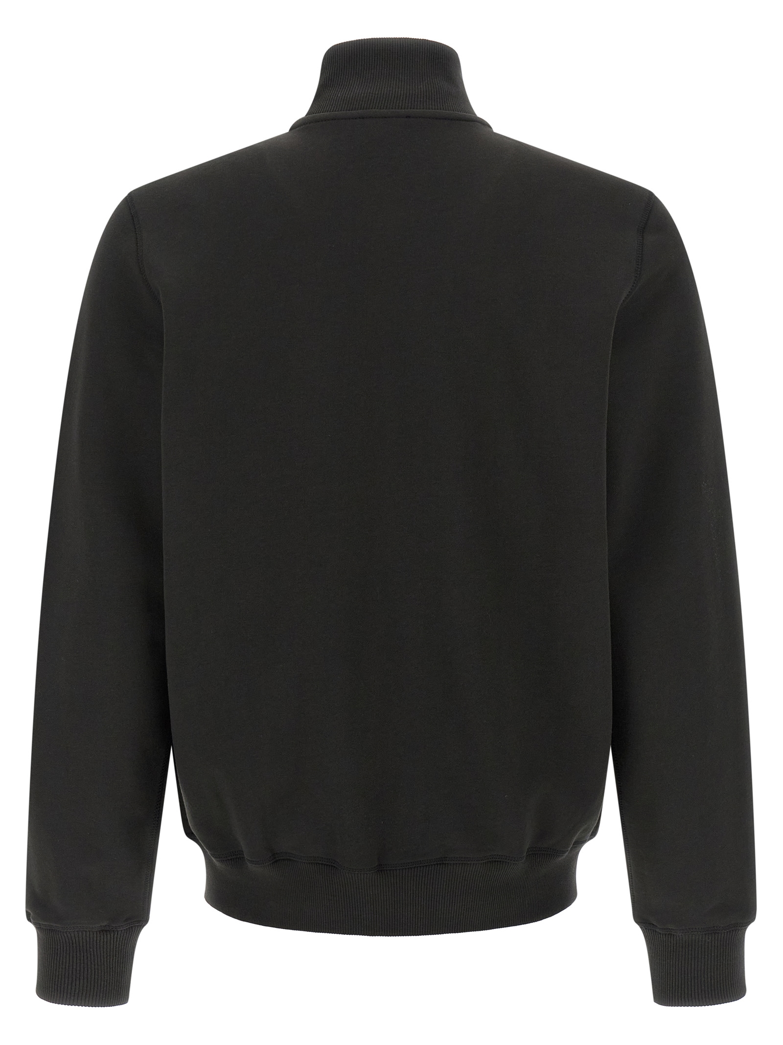Diesel S-Ginn-Zip-Iod Heren Sweatshirt – Zwart - Afbeelding 2
