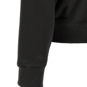 Diesel S-Ginn-Zip-Iod Heren Sweatshirt – Zwart - Afbeelding 4