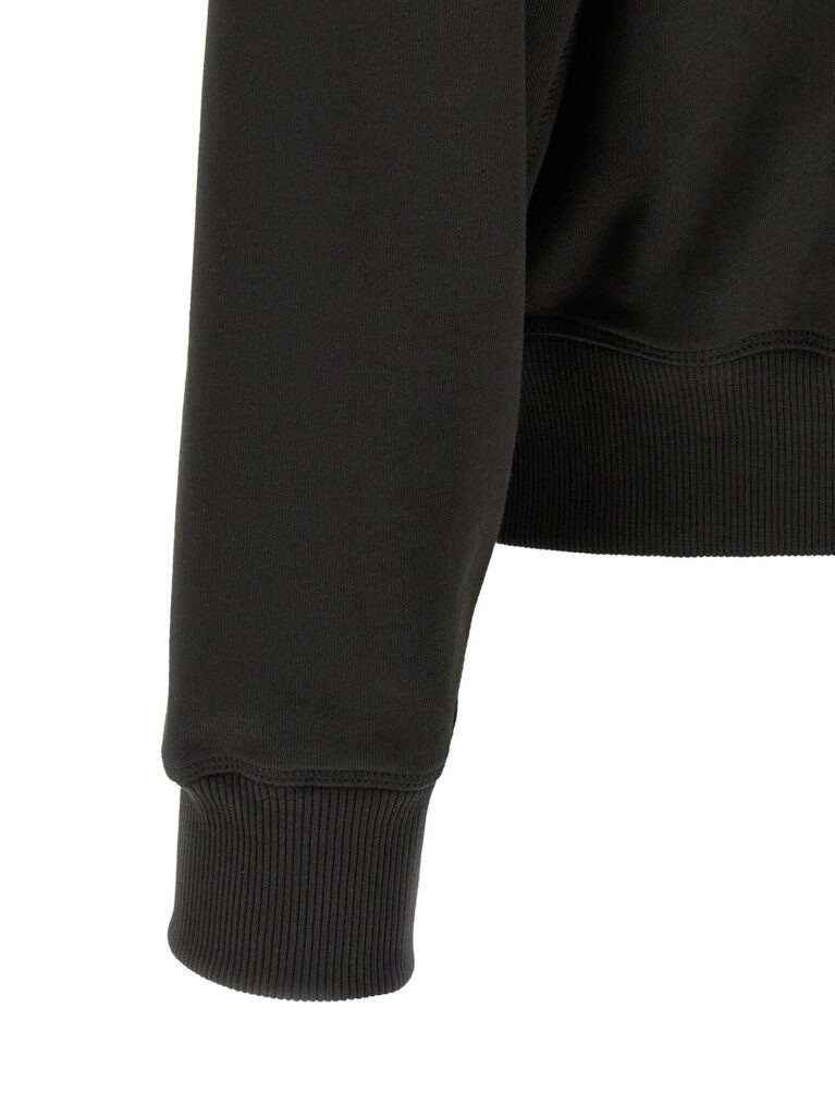 Diesel S-Ginn-Zip-Iod Heren Sweatshirt – Zwart