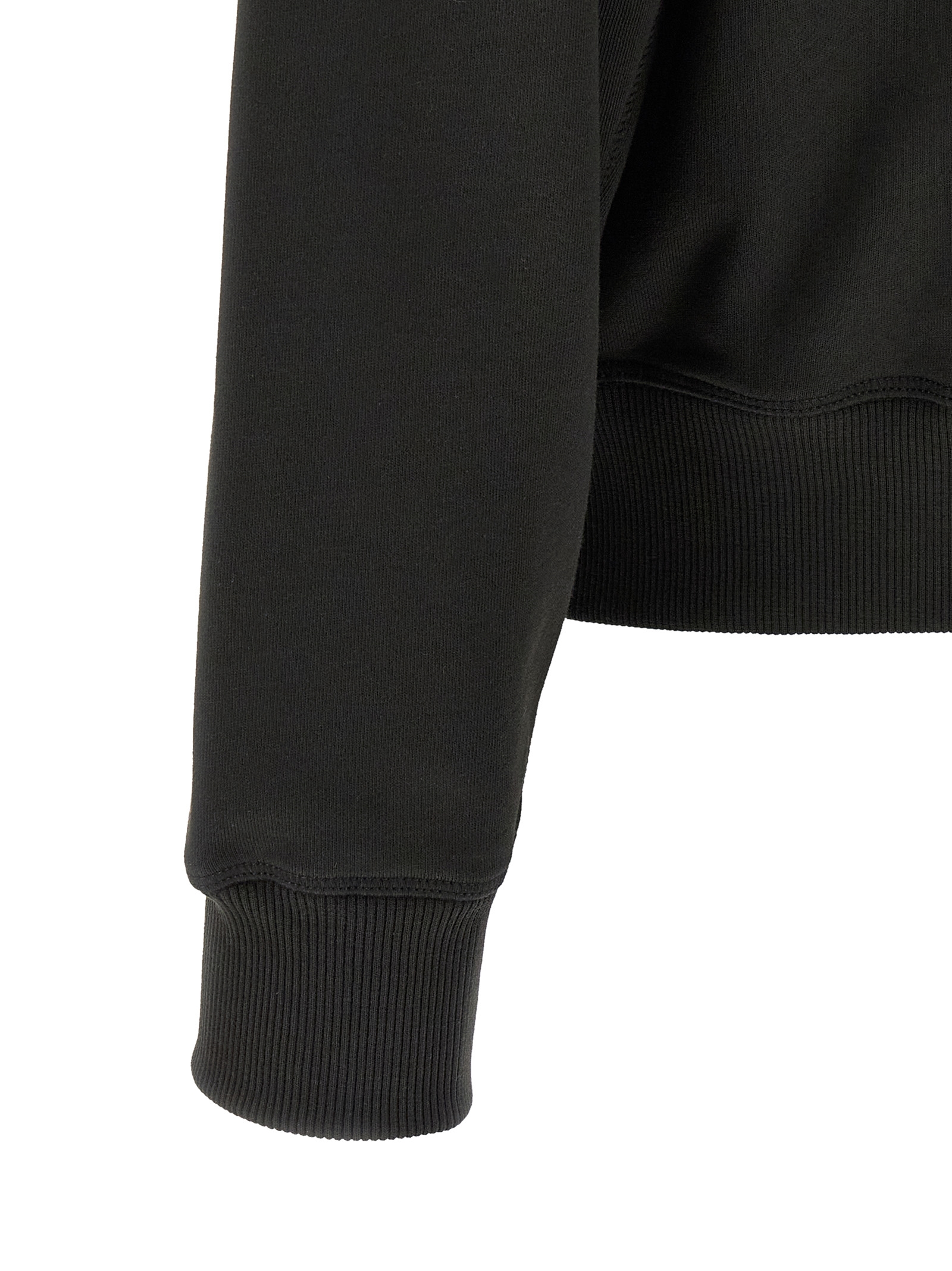 Diesel S-Ginn-Zip-Iod Heren Sweatshirt – Zwart - Afbeelding 4