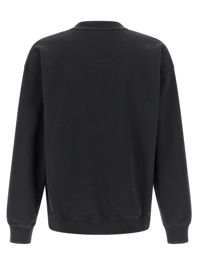 Diesel S-Boxt-N5 Heren Sweatshirt – Zwart