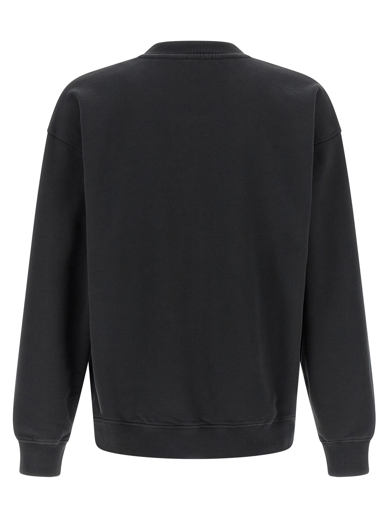 Diesel S-Boxt-N5 Heren Sweatshirt – Zwart - Afbeelding 2