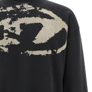 Diesel S-Boxt-N5 Heren Sweatshirt – Zwart - Afbeelding 3
