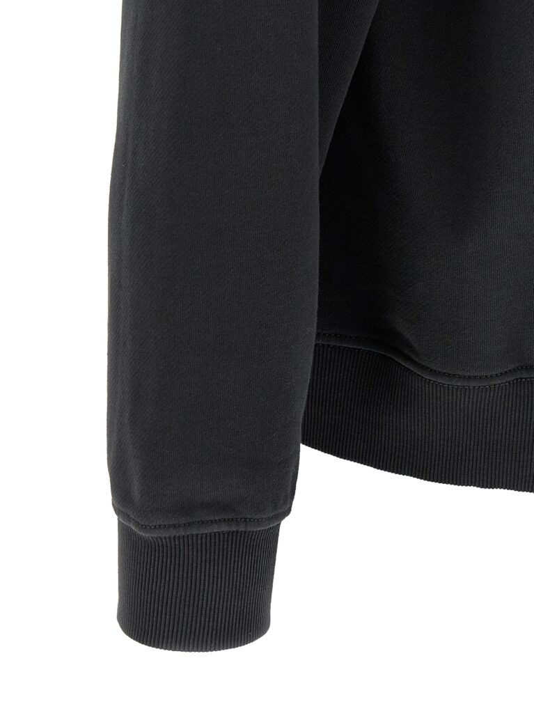 Diesel S-Boxt-N5 Heren Sweatshirt – Zwart