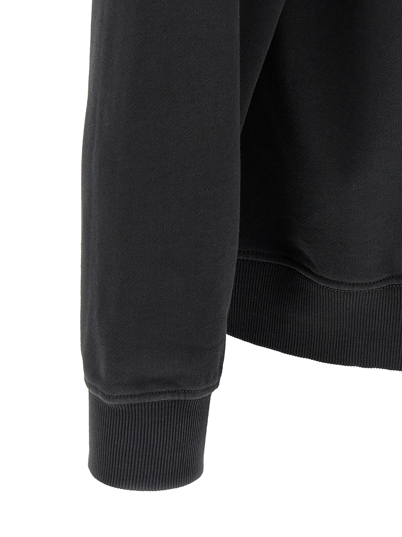 Diesel S-Boxt-N5 Heren Sweatshirt – Zwart - Afbeelding 4