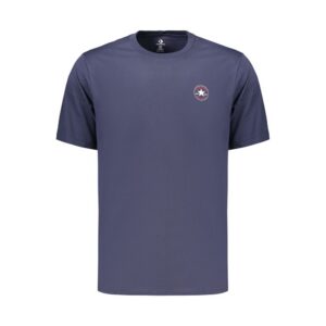 Converse Heren T-shirt – Blauw - Afbeelding 1