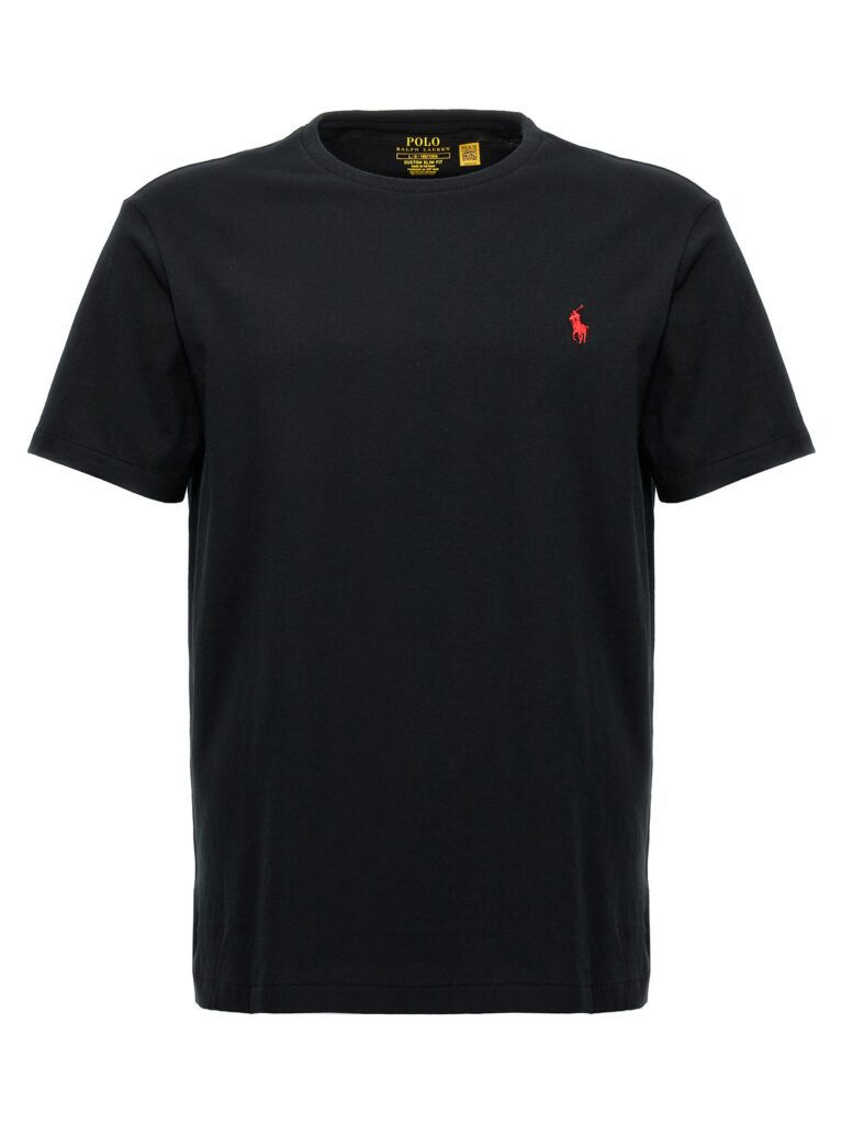 Polo Ralph Lauren Heren T-shirt – Zwart