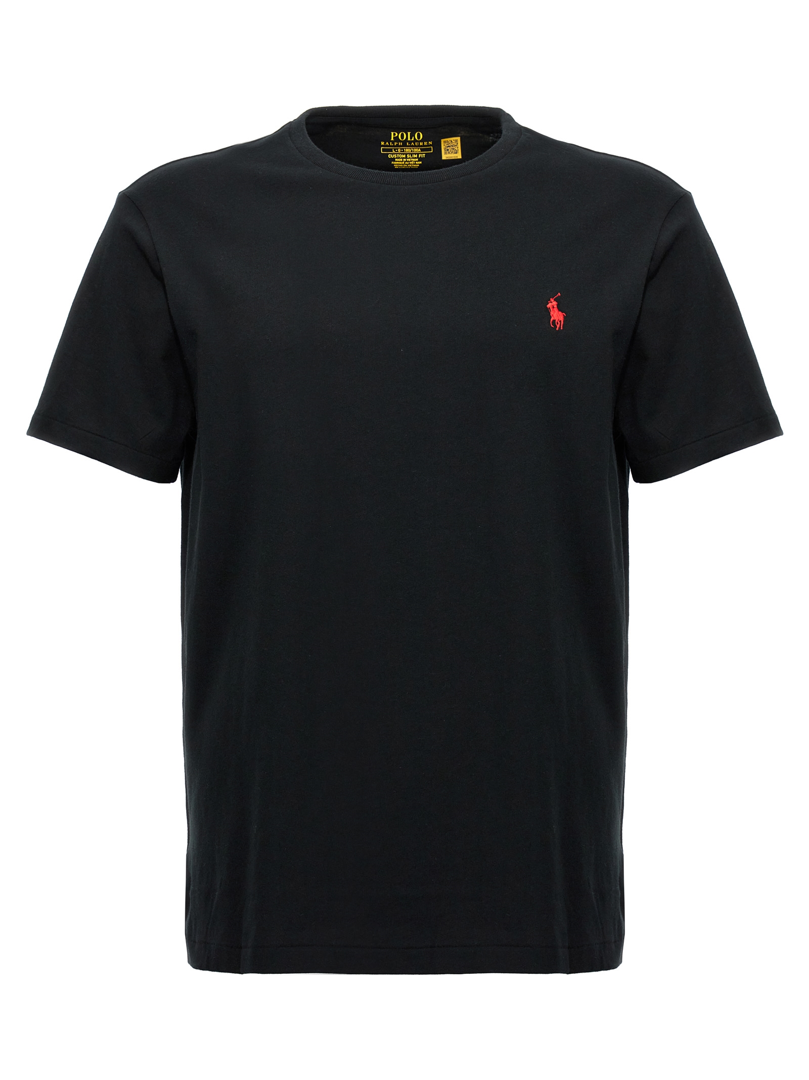 Polo Ralph Lauren Heren T-shirt – Zwart - Afbeelding 1