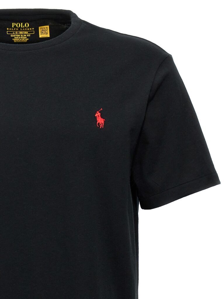 Polo Ralph Lauren Heren T-shirt – Zwart