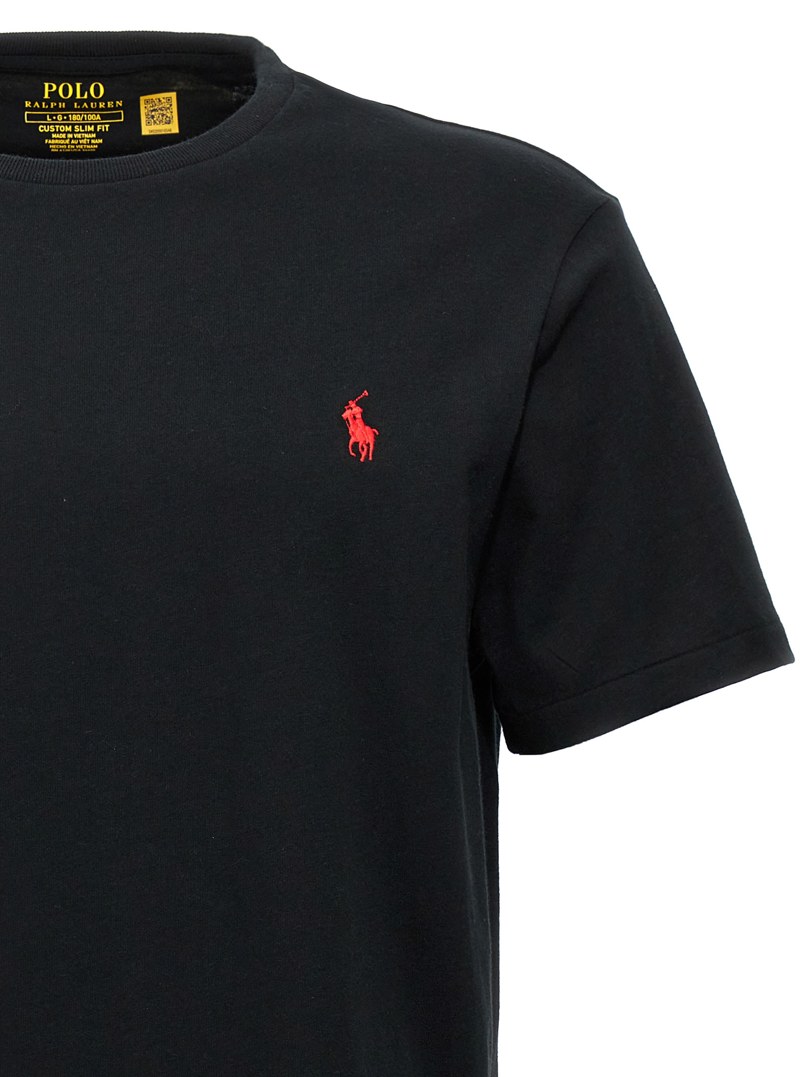 Polo Ralph Lauren Heren T-shirt – Zwart - Afbeelding 3