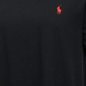 Polo Ralph Lauren Heren T-shirt – Zwart - Afbeelding 4