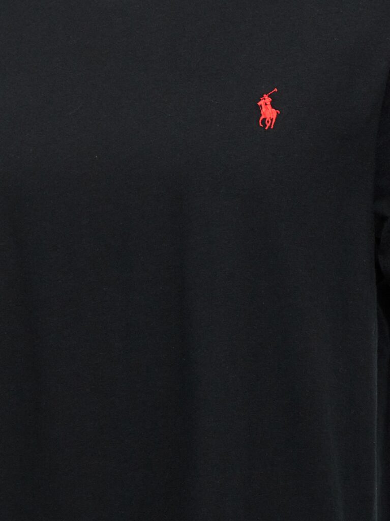 Polo Ralph Lauren Heren T-shirt – Zwart