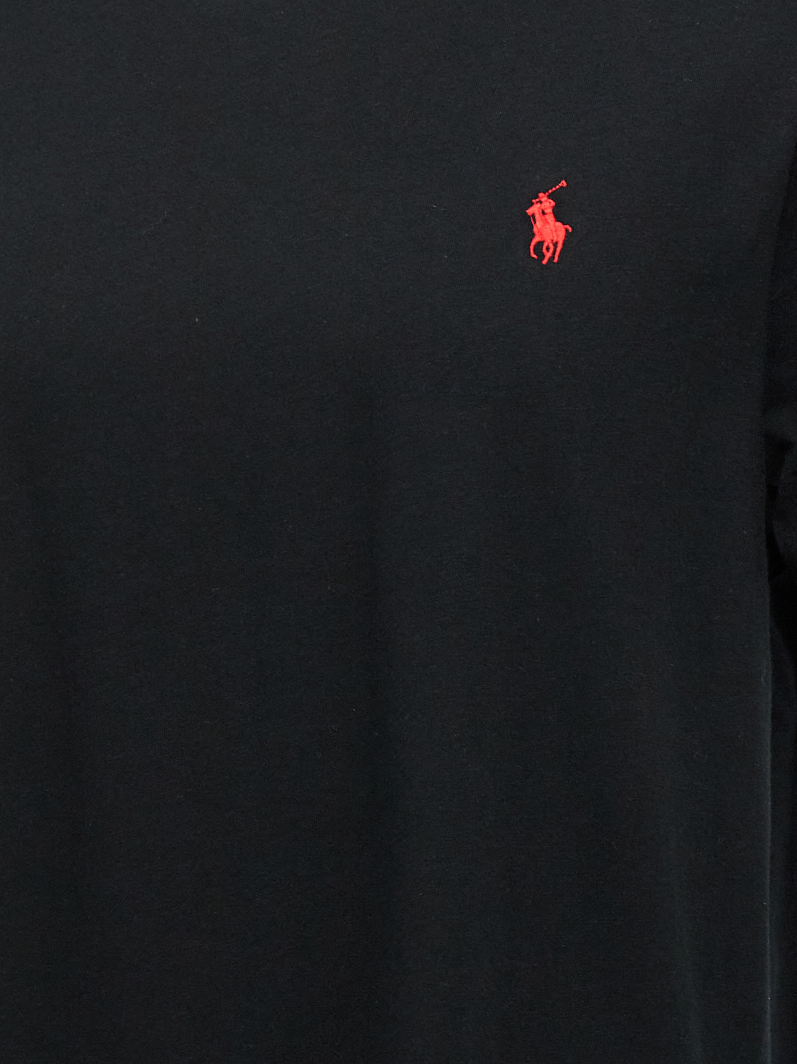 Polo Ralph Lauren Heren T-shirt – Zwart - Afbeelding 4