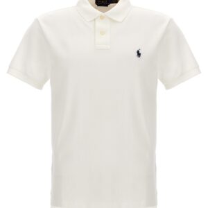 Polo Ralph Lauren Heren Polo Slim Fit – Wit - Afbeelding 1