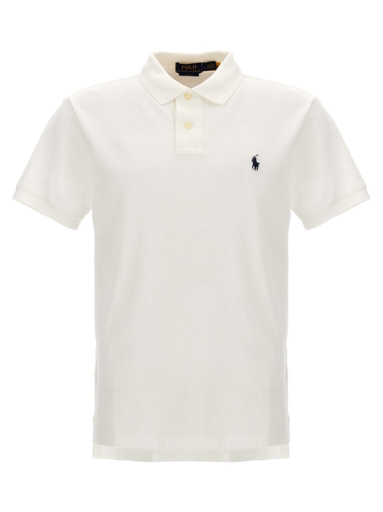 Polo Ralph Lauren Heren Polo Slim Fit – Wit