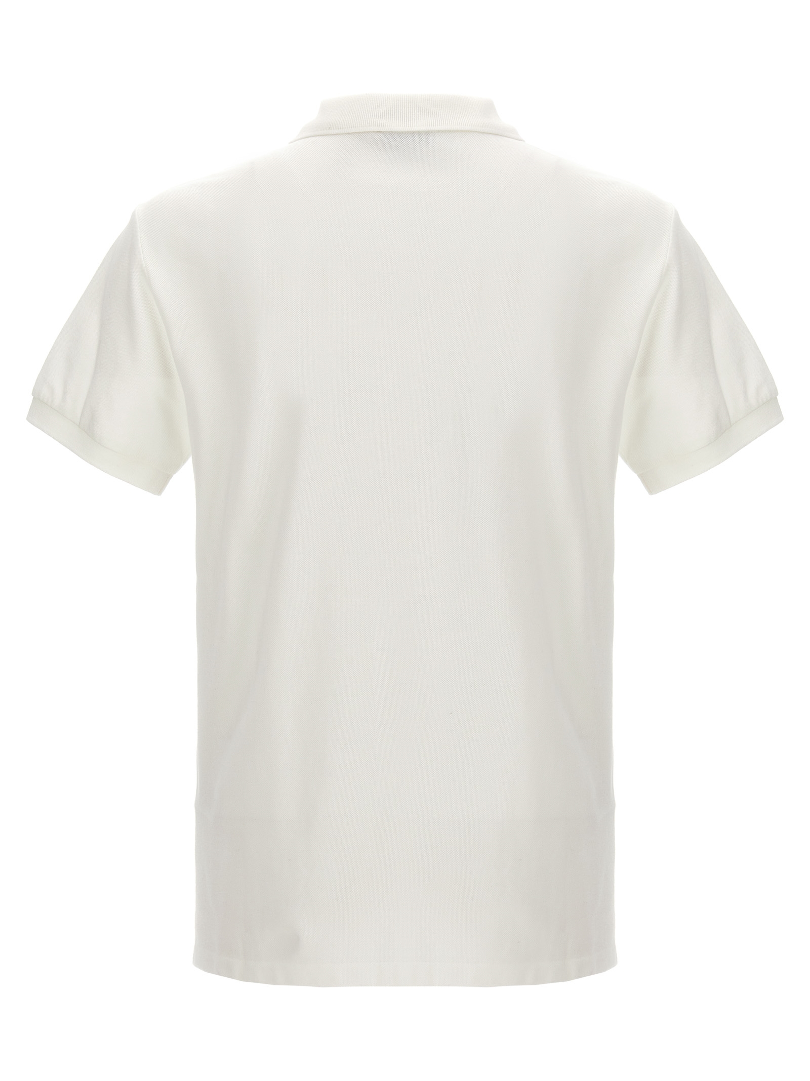 Polo Ralph Lauren Heren Polo Slim Fit – Wit - Afbeelding 2