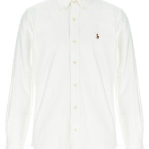 Polo Ralph Lauren Heren Oxford Overhemd – Wit - Afbeelding 1