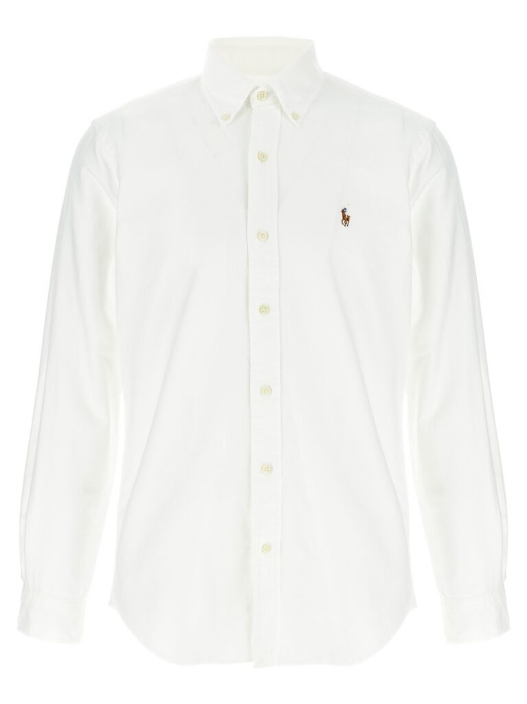 Polo Ralph Lauren Heren Oxford Overhemd – Wit
