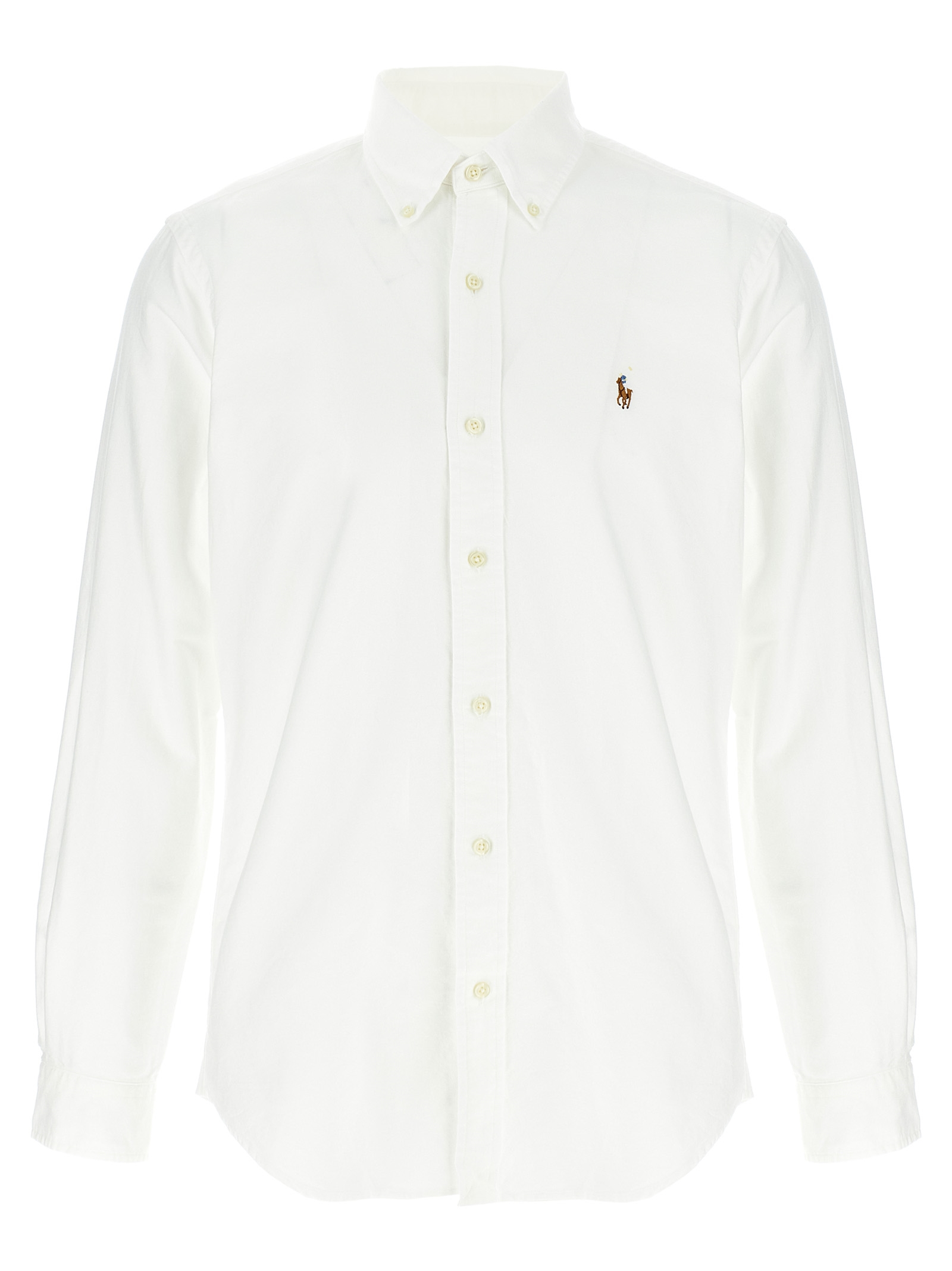 Polo Ralph Lauren Heren Oxford Overhemd – Wit - Afbeelding 1