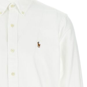 Polo Ralph Lauren Heren Oxford Overhemd – Wit - Afbeelding 3